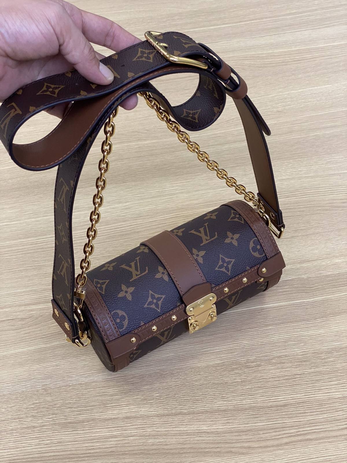 Ellebag’s 1:1 Replica of Louis Vuitton M58655 Papillon – Perfecting the Monogram Craftsmanship (2024 Dec updated)-Best Quality Fake Louis Vuitton Bag Online Store, Replica designer bag ru