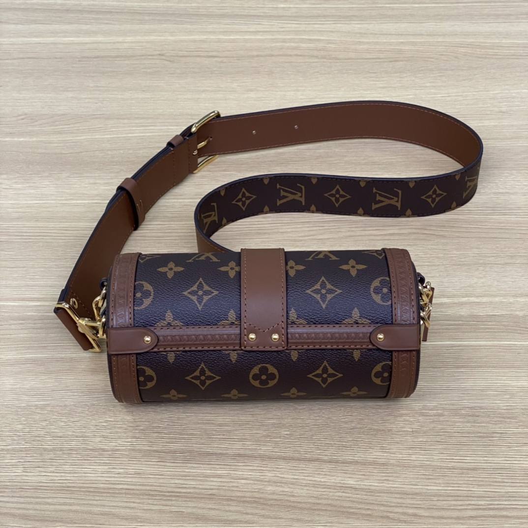 Ellebag’s 1:1 Replica of Louis Vuitton M58655 Papillon – Perfecting the Monogram Craftsmanship (2024 Dec updated)-Best Quality Fake Louis Vuitton Bag Online Store, Replica designer bag ru