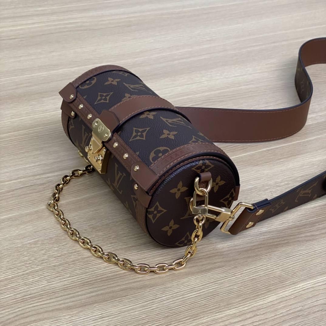 Ellebag’s 1:1 Replica of Louis Vuitton M58655 Papillon – Perfecting the Monogram Craftsmanship (2024 Dec updated)-Best Quality Fake Louis Vuitton Bag Online Store, Replica designer bag ru