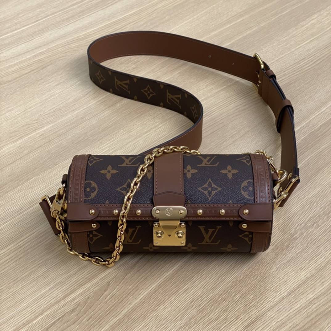 Ellebag’s 1:1 Replica of Louis Vuitton M58655 Papillon – Perfecting the Monogram Craftsmanship (2024 Dec updated)-Best Quality Fake Louis Vuitton Bag Online Store, Replica designer bag ru