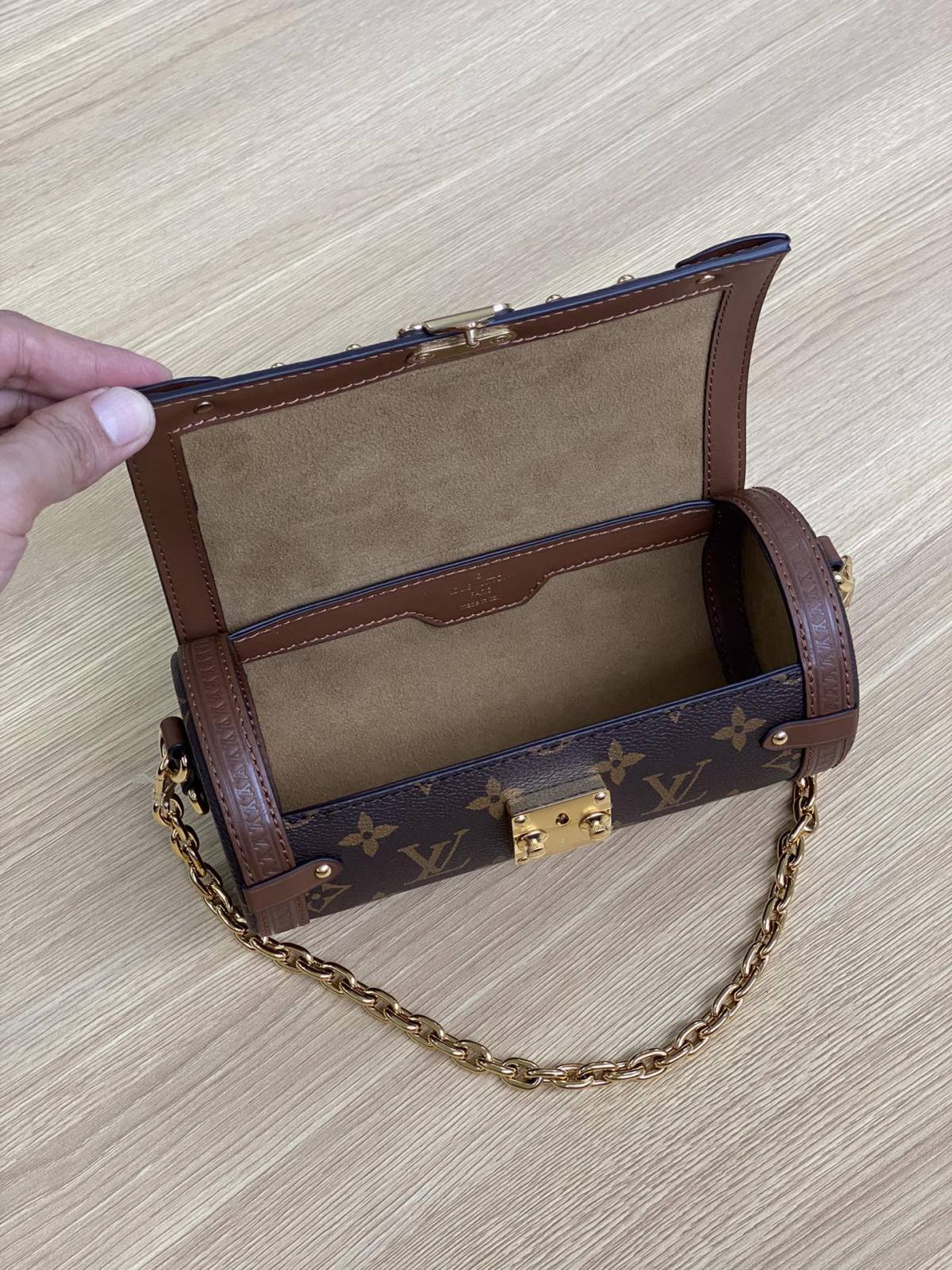 Ellebag’s 1:1 Replica of Louis Vuitton M58655 Papillon – Perfecting the Monogram Craftsmanship (2024 Dec updated)-Best Quality Fake Louis Vuitton Bag Online Store, Replica designer bag ru