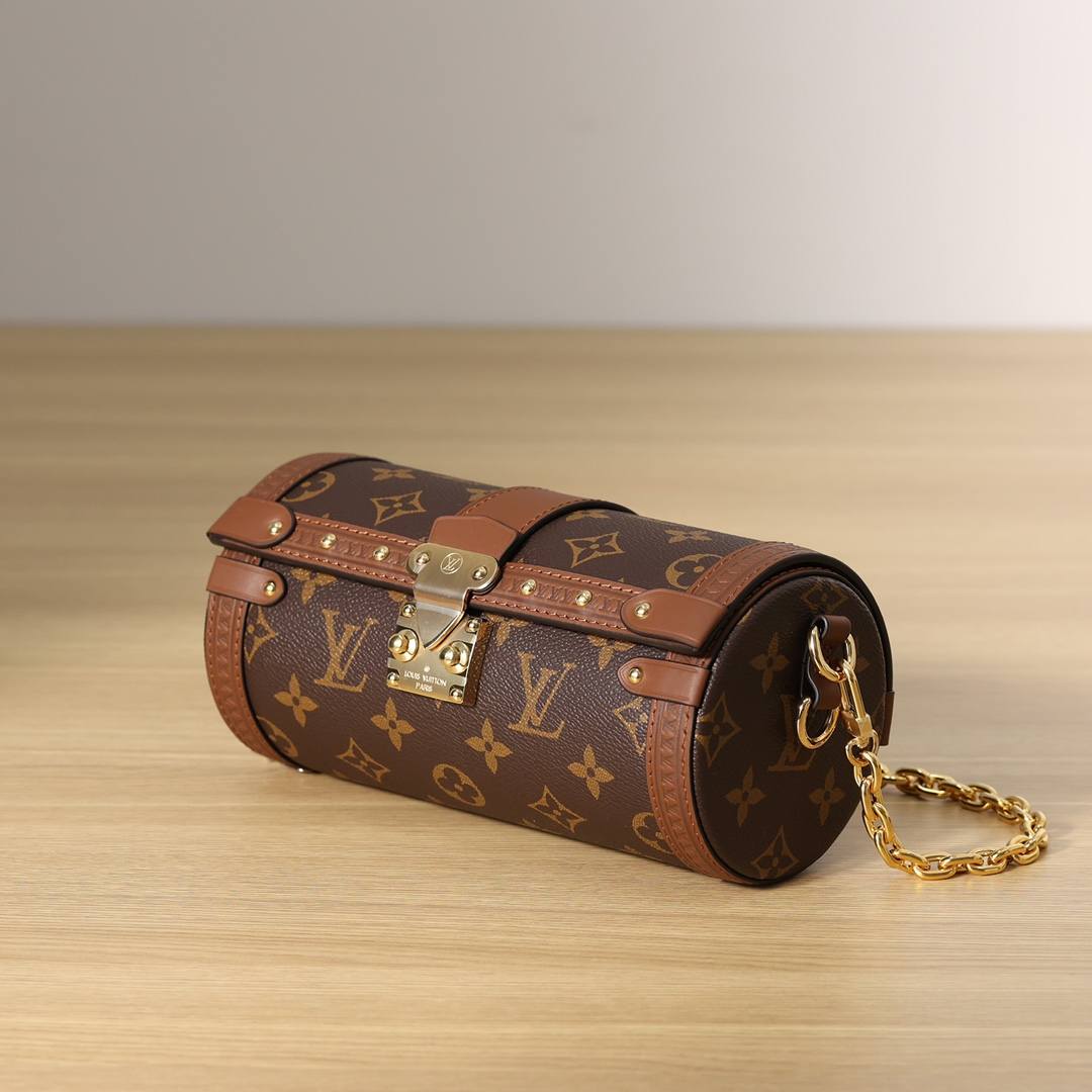 Ellebag’s 1:1 Replica of Louis Vuitton M58655 Papillon – Perfecting the Monogram Craftsmanship (2024 Dec updated)-Best Quality Fake Louis Vuitton Bag Online Store, Replica designer bag ru