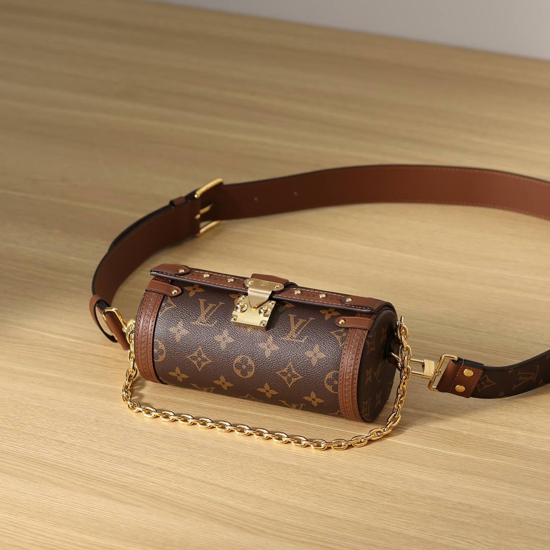 Ellebag’s 1:1 Replica of Louis Vuitton M58655 Papillon – Perfecting the Monogram Craftsmanship (2024 Dec updated)-Best Quality Fake Louis Vuitton Bag Online Store, Replica designer bag ru