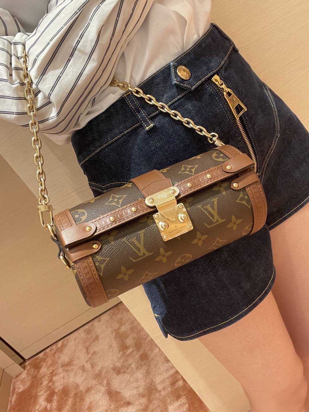 Ellebag’s 1:1 Replica of Louis Vuitton M58655 Papillon – Perfecting the Monogram Craftsmanship (2024 Dec updated)-Best Quality Fake Louis Vuitton Bag Online Store, Replica designer bag ru