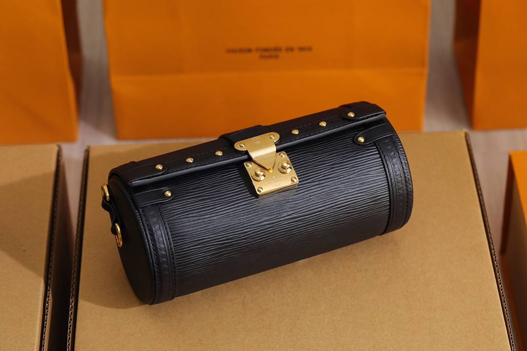 Ellebag’s 1:1 Replica of Louis Vuitton M58655 Papillon Trunk – A Timeless Barrel-Shaped Masterpiece(2024 Dec Updated)-Best Quality Fake Louis Vuitton Bag Online Store, Replica designer bag ru