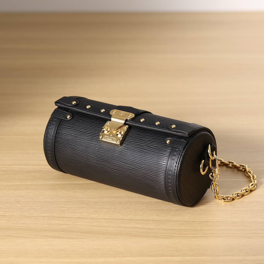 Ellebag’s 1:1 Replica of Louis Vuitton M58655 Papillon Trunk – A Timeless Barrel-Shaped Masterpiece(2024 Dec Updated)-Best Quality Fake Louis Vuitton Bag Online Store, Replica designer bag ru