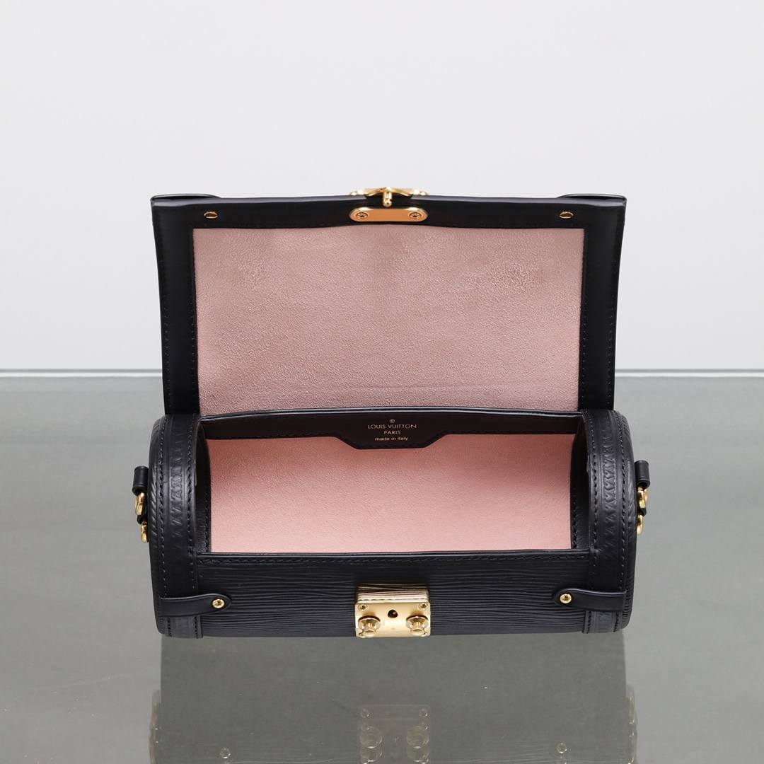 Ellebag’s 1:1 Replica of Louis Vuitton M58655 Papillon Trunk – A Timeless Barrel-Shaped Masterpiece(2024 Dec Updated)-Best Quality Fake Louis Vuitton Bag Online Store, Replica designer bag ru