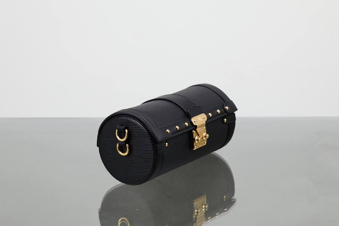 Ellebag’s 1:1 Replica of Louis Vuitton M58655 Papillon Trunk – A Timeless Barrel-Shaped Masterpiece(2024 Dec Updated)-Best Quality Fake Louis Vuitton Bag Online Store, Replica designer bag ru