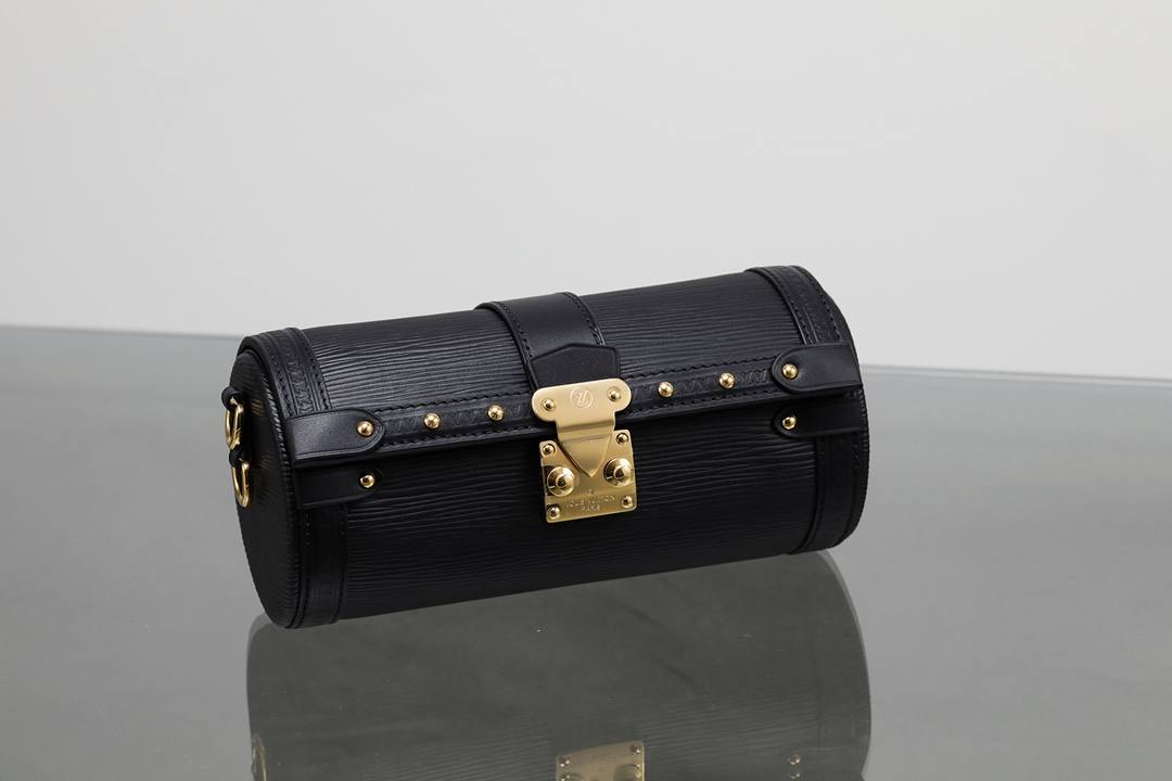 Ellebag’s 1:1 Replica of Louis Vuitton M58655 Papillon Trunk – A Timeless Barrel-Shaped Masterpiece(2024 Dec Updated)-Best Quality Fake Louis Vuitton Bag Online Store, Replica designer bag ru