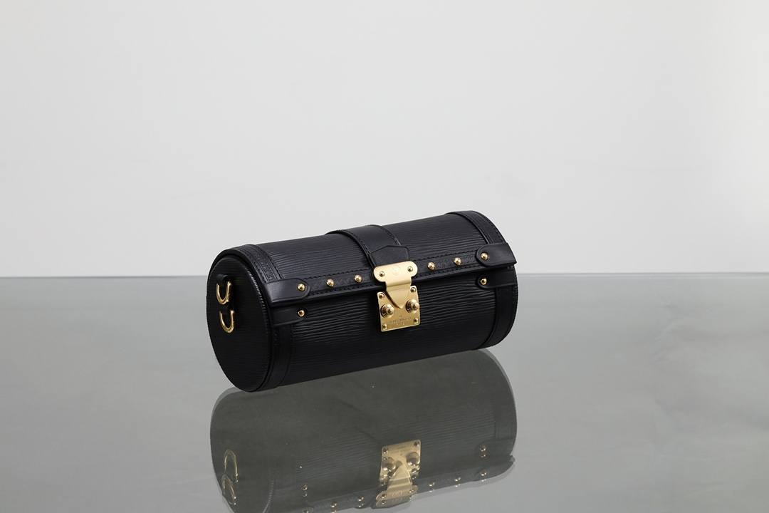 Ellebag’s 1:1 Replica of Louis Vuitton M58655 Papillon Trunk – A Timeless Barrel-Shaped Masterpiece(2024 Dec Updated)-Best Quality Fake Louis Vuitton Bag Online Store, Replica designer bag ru