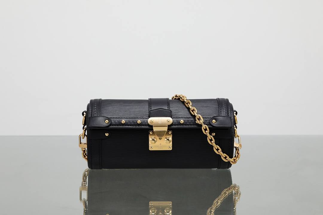 Ellebag’s 1:1 Replica of Louis Vuitton M58655 Papillon Trunk – A Timeless Barrel-Shaped Masterpiece(2024 Dec Updated)-Best Quality Fake Louis Vuitton Bag Online Store, Replica designer bag ru