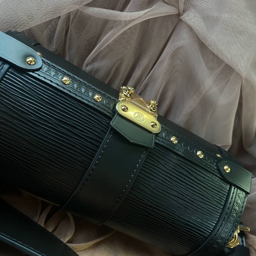 Ellebag’s 1:1 Replica of Louis Vuitton M58655 Papillon Trunk – A Timeless Barrel-Shaped Masterpiece(2024 Dec Updated)-Best Quality Fake Louis Vuitton Bag Online Store, Replica designer bag ru