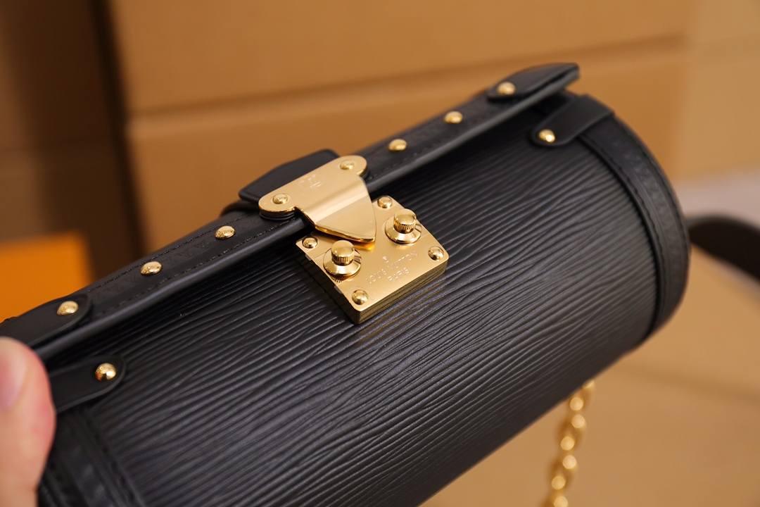 Ellebag’s 1:1 Replica of Louis Vuitton M58655 Papillon Trunk – A Timeless Barrel-Shaped Masterpiece(2024 Dec Updated)-Best Quality Fake Louis Vuitton Bag Online Store, Replica designer bag ru