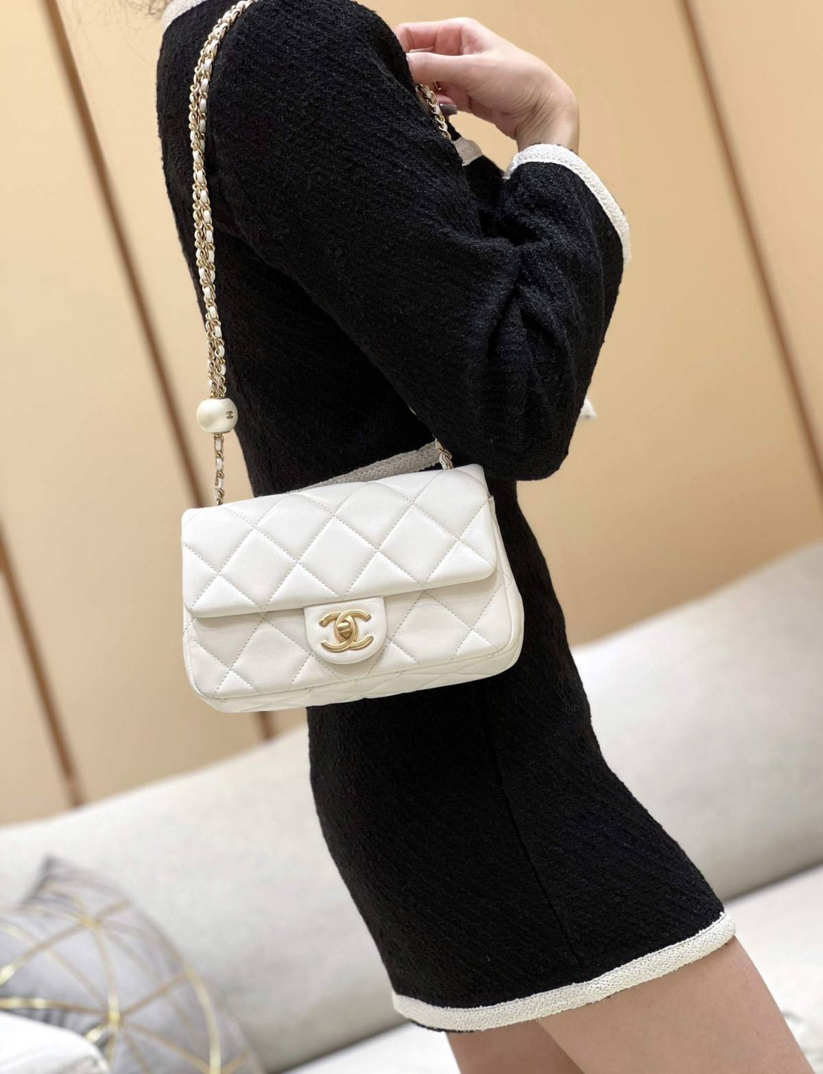 Ellebag super fake Chanel Small Flap Bag AS4861: A Reflection of Timeless Craftsmanship(2024 Dec Updated)-Best Quality Fake Louis Vuitton Bag Online Store, Replica designer bag ru