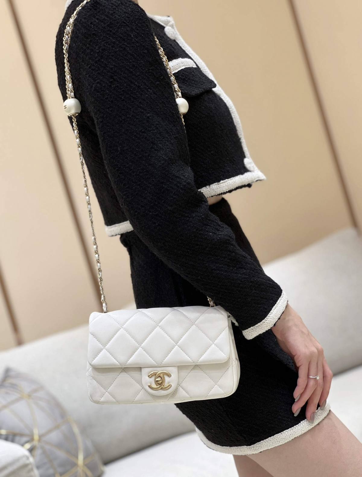 Ellebag super fake Chanel Small Flap Bag AS4861: A Reflection of Timeless Craftsmanship(2024 Dec Updated)-Best Quality Fake Louis Vuitton Bag Online Store, Replica designer bag ru