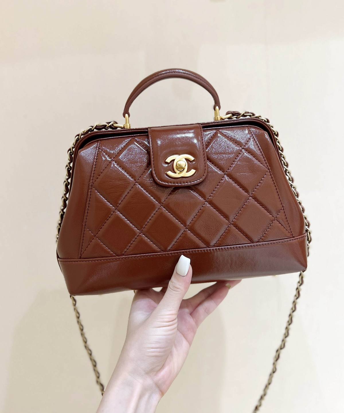 Ellebag super fake Chanel’s Oil Wax Leather Hobo Bag(2024 Dec Updated)-Best Quality Fake Louis Vuitton Bag Online Store, Replica designer bag ru