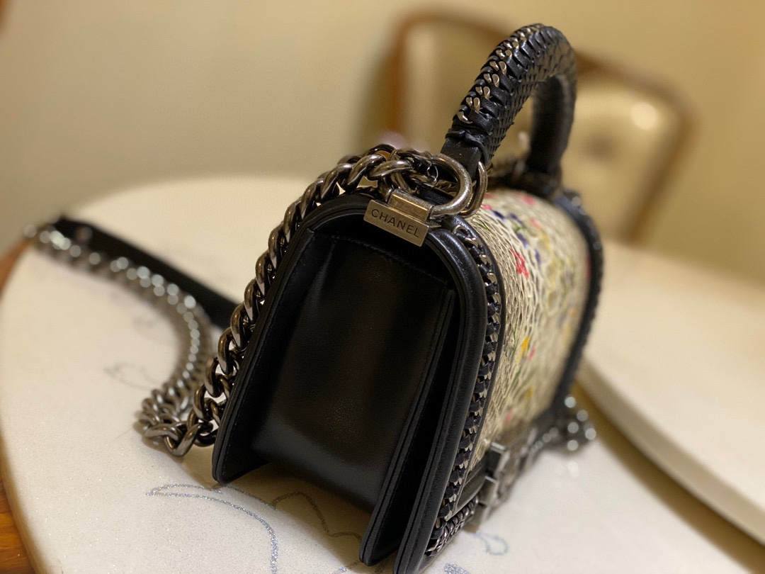 Ellebag super fake Chanel’s Python Leather Boy Handle Bag(2024 Dec Updated)-Best Quality Fake Louis Vuitton Bag Online Store, Replica designer bag ru