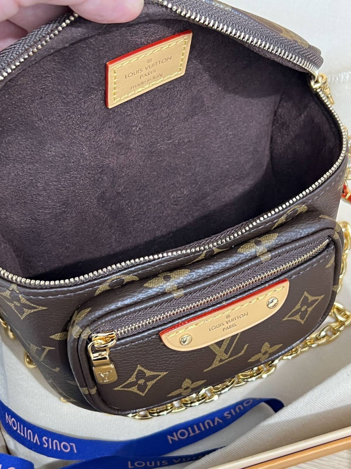 Ellebag’s 1:1 Replica of Louis Vuitton M82335 Mini Bumbag – A Luxurious Fusion of Style and Function(2024 Dec Updated)-Best Quality Fake Louis Vuitton Bag Online Store, Replica designer bag ru