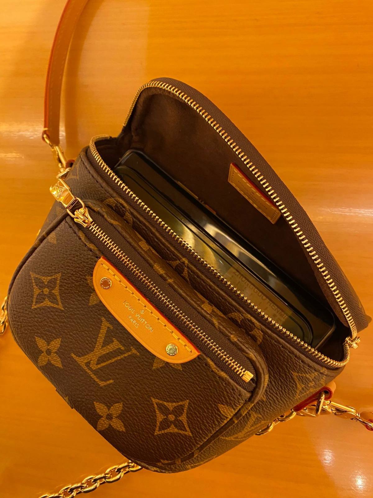 Ellebag’s 1:1 Replica of Louis Vuitton M82335 Mini Bumbag – A Luxurious Fusion of Style and Function(2024 Dec Updated)-Best Quality Fake Louis Vuitton Bag Online Store, Replica designer bag ru