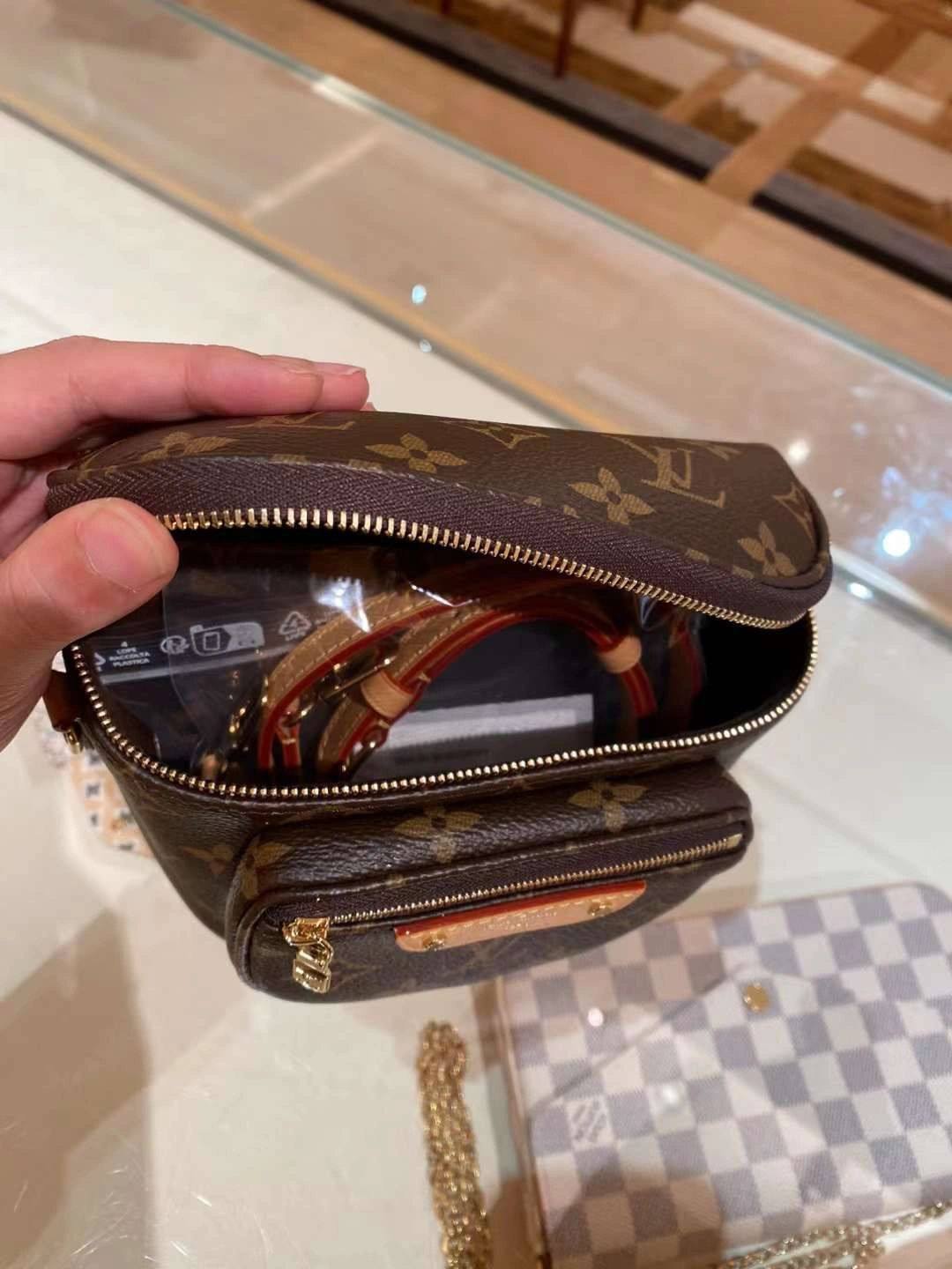 Ellebag’s 1:1 Replica of Louis Vuitton M82335 Mini Bumbag – A Luxurious Fusion of Style and Function(2024 Dec Updated)-Best Quality Fake Louis Vuitton Bag Online Store, Replica designer bag ru