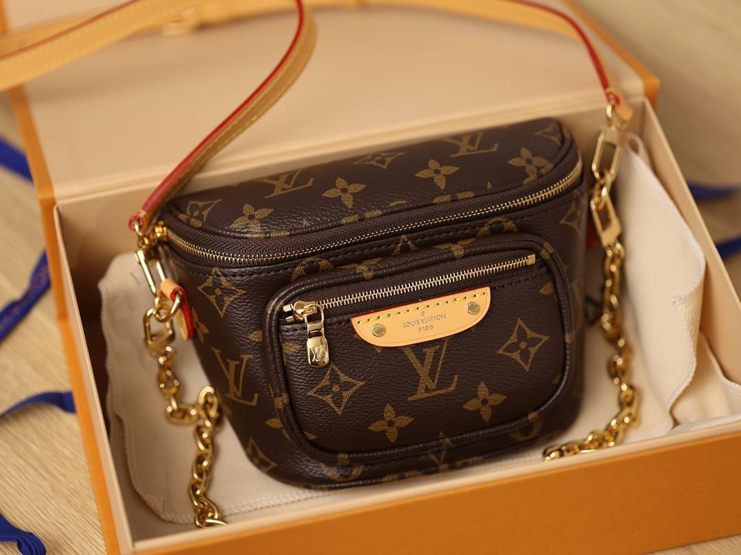 Ellebag’s 1:1 Replica of Louis Vuitton M82335 Mini Bumbag – A Luxurious Fusion of Style and Function(2024 Dec Updated)-Best Quality Fake Louis Vuitton Bag Online Store, Replica designer bag ru