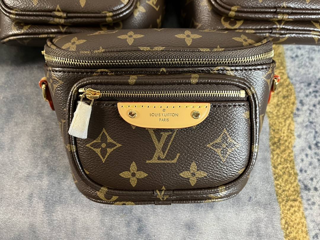 Ellebag’s 1:1 Replica of Louis Vuitton M82335 Mini Bumbag – A Luxurious Fusion of Style and Function(2024 Dec Updated)-Best Quality Fake Louis Vuitton Bag Online Store, Replica designer bag ru