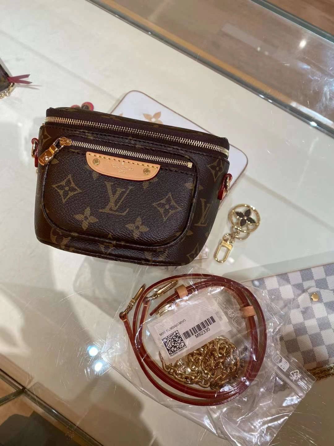 Ellebag’s 1:1 Replica of Louis Vuitton M82335 Mini Bumbag – A Luxurious Fusion of Style and Function(2024 Dec Updated)-Best Quality Fake Louis Vuitton Bag Online Store, Replica designer bag ru