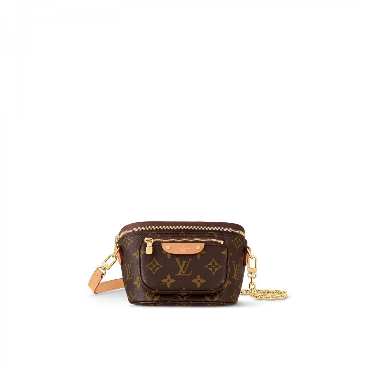 Ellebag’s 1:1 Replica of Louis Vuitton M82335 Mini Bumbag – A Luxurious Fusion of Style and Function(2024 Dec Updated)-Best Quality Fake Louis Vuitton Bag Online Store, Replica designer bag ru