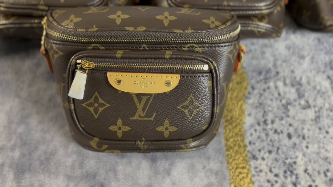 Ellebag’s 1:1 Replica of Louis Vuitton M82335 Mini Bumbag – A Luxurious Fusion of Style and Function(2024 Dec Updated)-Best Quality Fake Louis Vuitton Bag Online Store, Replica designer bag ru