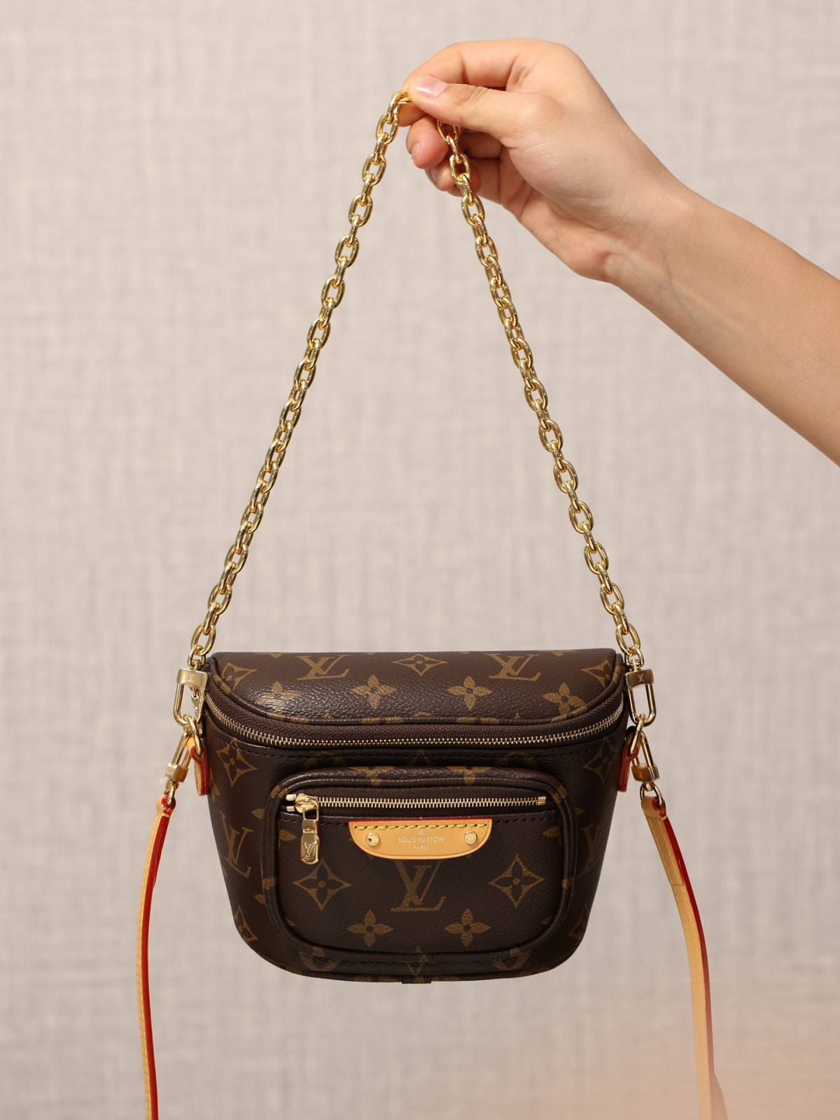 Ellebag’s 1:1 Replica of Louis Vuitton M82335 Mini Bumbag – A Luxurious Fusion of Style and Function(2024 Dec Updated)-Best Quality Fake Louis Vuitton Bag Online Store, Replica designer bag ru