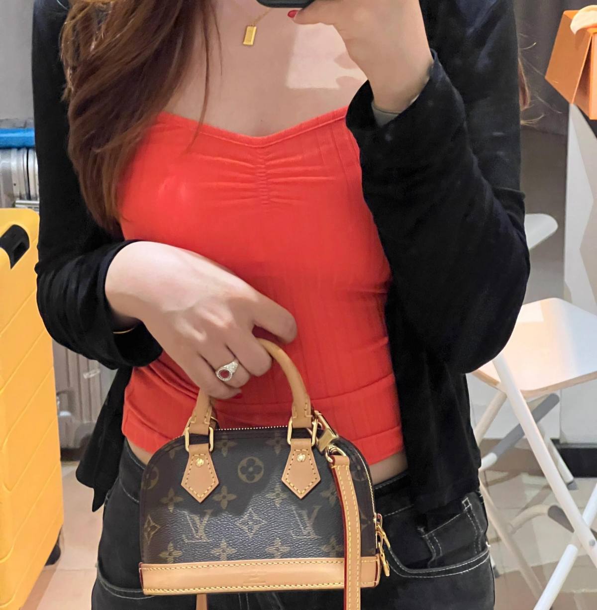 Ellebag’s 1:1 Replica of Louis Vuitton M82717 Nano Alma Handbag: A Petite Icon Reimagined(2024 Dec Updated)-Best Quality Fake Louis Vuitton Bag Online Store, Replica designer bag ru