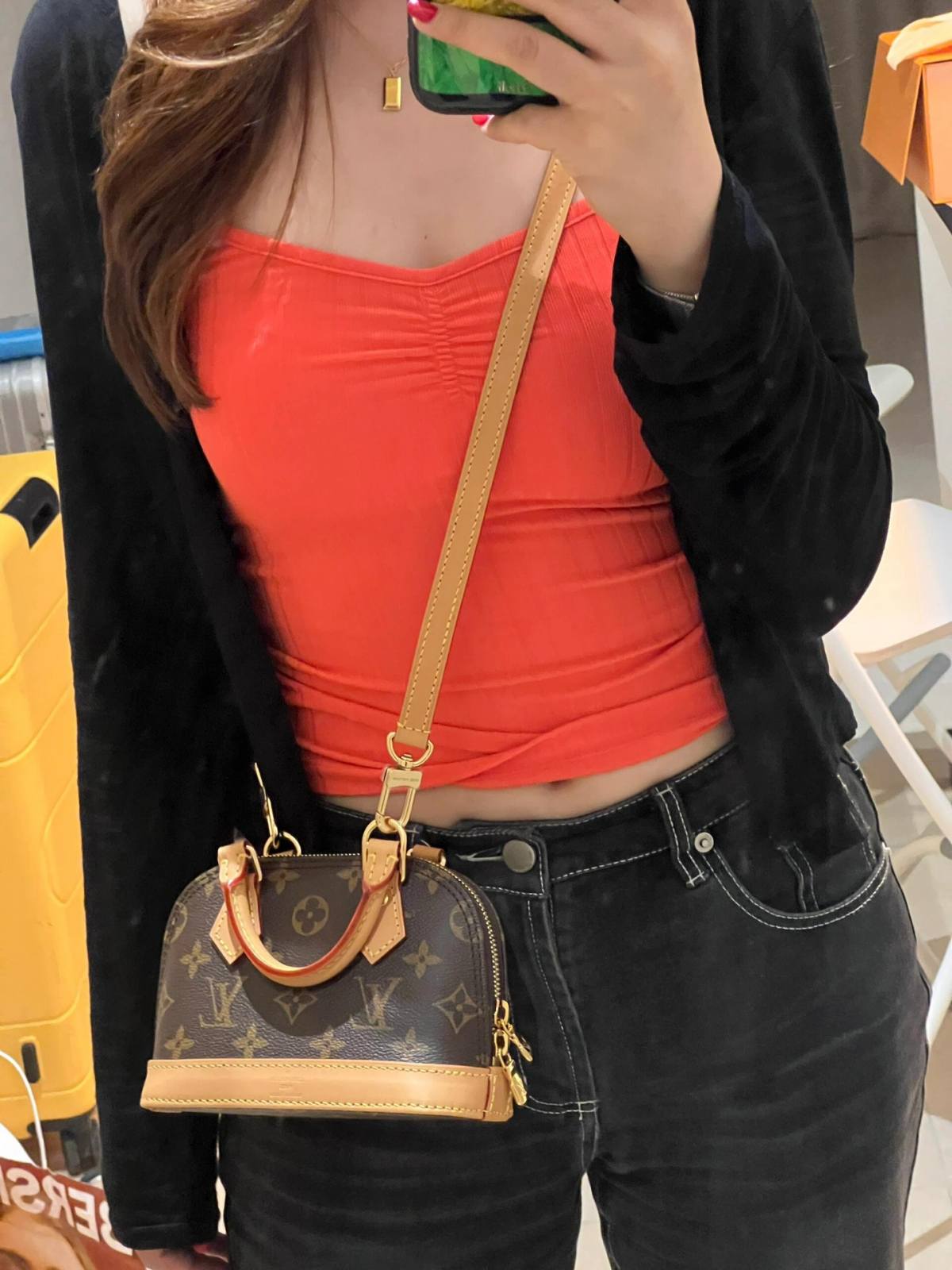 Ellebag’s 1:1 Replica of Louis Vuitton M82717 Nano Alma Handbag: A Petite Icon Reimagined(2024 Dec Updated)-Best Quality Fake Louis Vuitton Bag Online Store, Replica designer bag ru