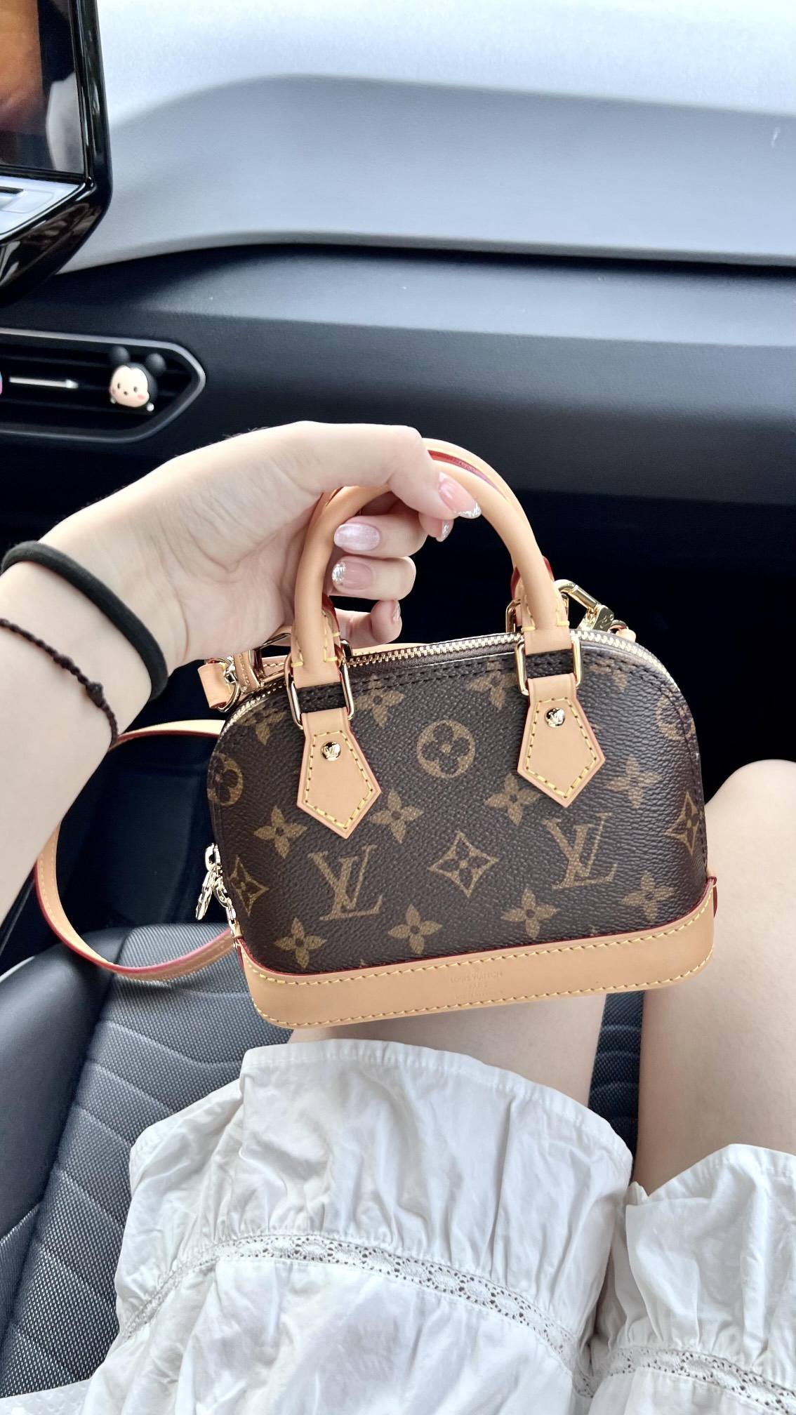 Ellebag’s 1:1 Replica of Louis Vuitton M82717 Nano Alma Handbag: A Petite Icon Reimagined(2024 Dec Updated)-Best Quality Fake Louis Vuitton Bag Online Store, Replica designer bag ru