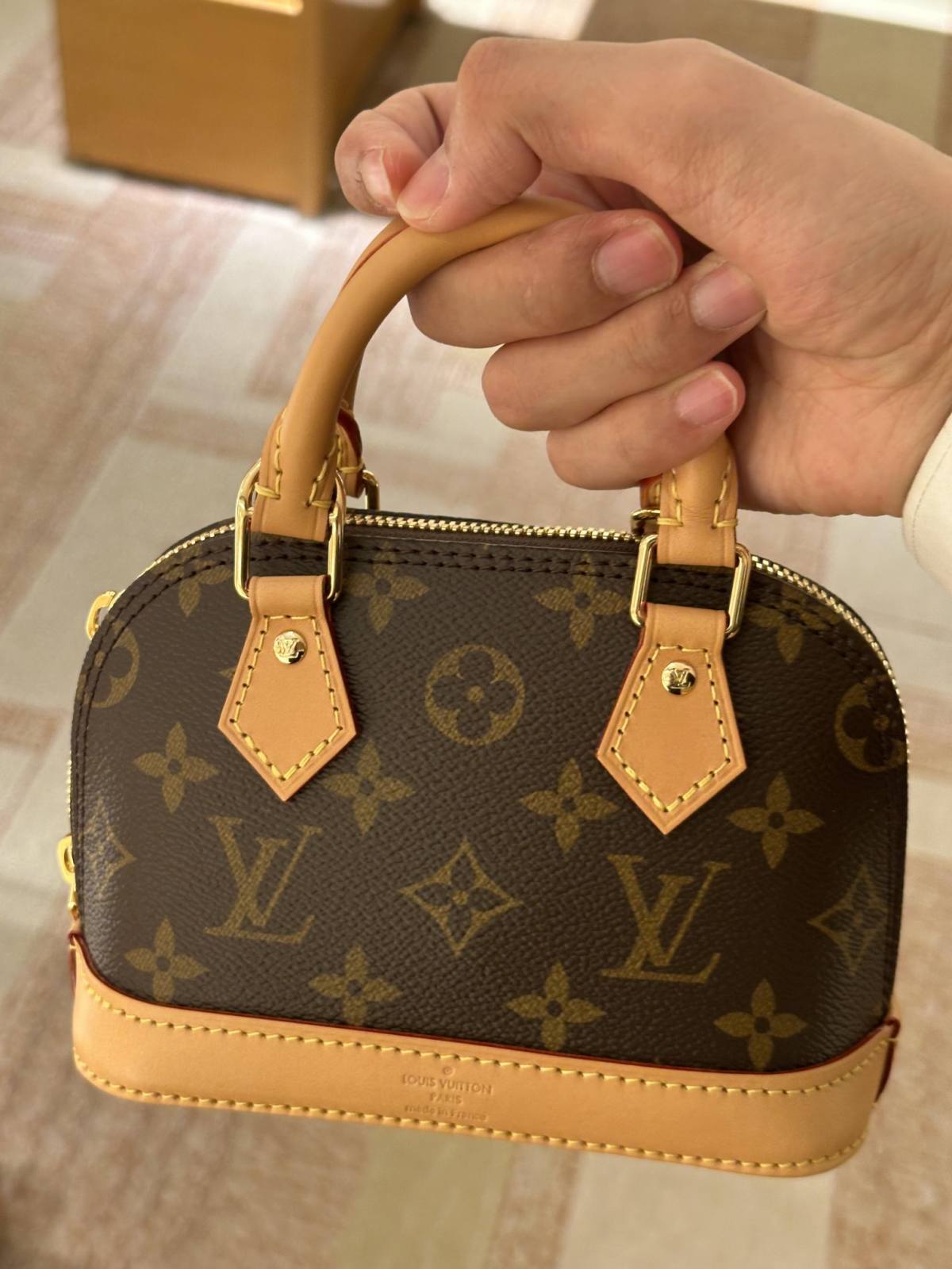 Ellebag’s 1:1 Replica of Louis Vuitton M82717 Nano Alma Handbag: A Petite Icon Reimagined(2024 Dec Updated)-Best Quality Fake Louis Vuitton Bag Online Store, Replica designer bag ru