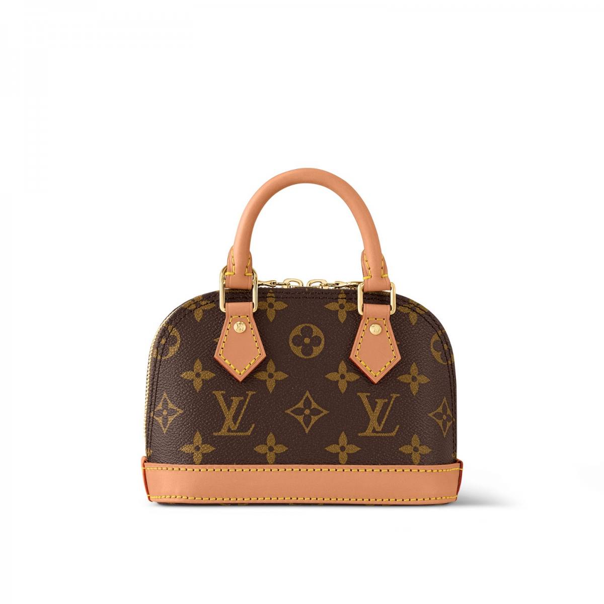 Ellebag’s 1:1 Replica of Louis Vuitton M82717 Nano Alma Handbag: A Petite Icon Reimagined(2024 Dec Updated)-Best Quality Fake Louis Vuitton Bag Online Store, Replica designer bag ru