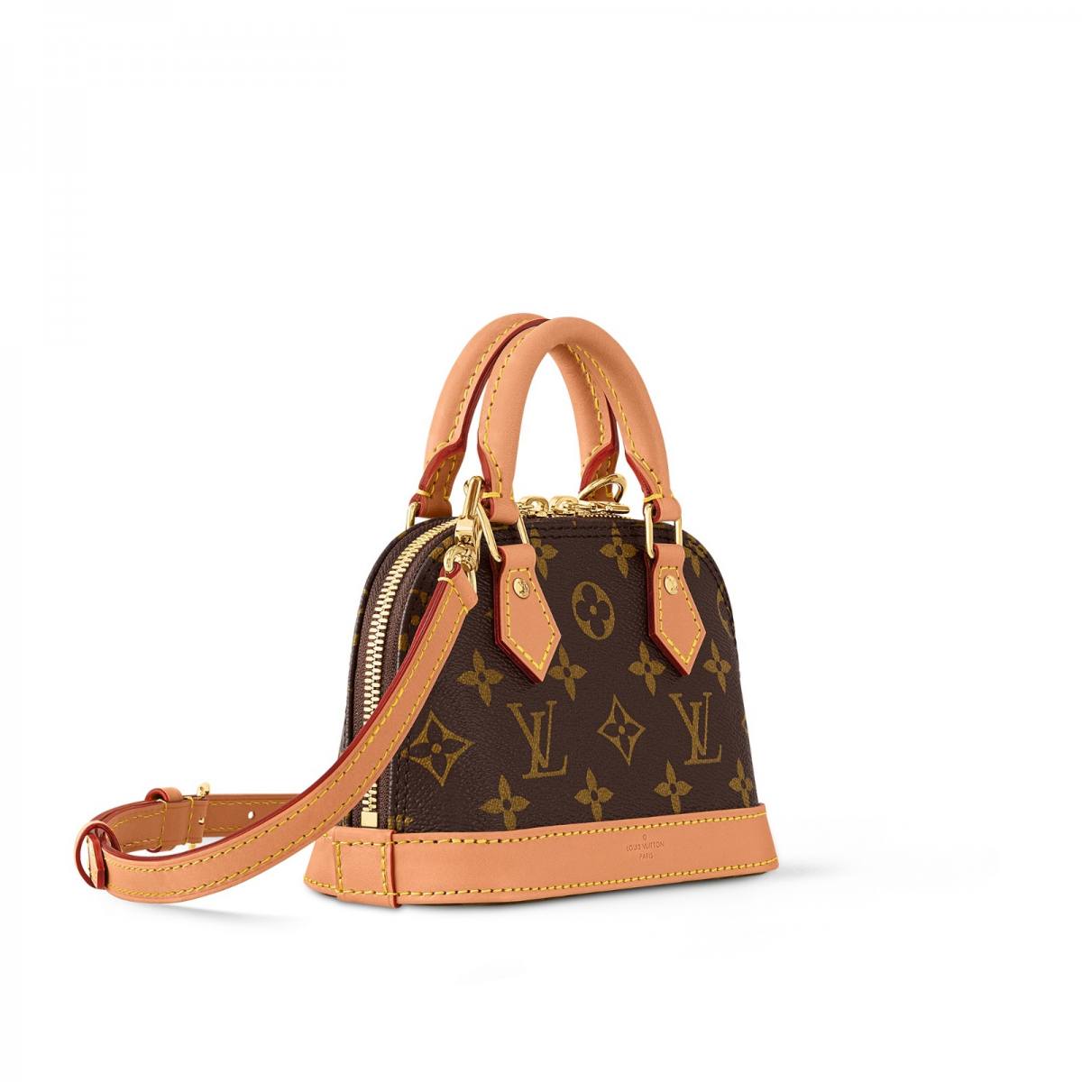 Ellebag’s 1:1 Replica of Louis Vuitton M82717 Nano Alma Handbag: A Petite Icon Reimagined(2024 Dec Updated)-Best Quality Fake Louis Vuitton Bag Online Store, Replica designer bag ru