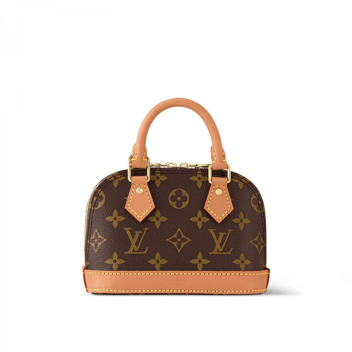 Ellebag’s 1:1 Replica of Louis Vuitton M82717 Nano Alma Handbag: A Petite Icon Reimagined(2024 Dec Updated)-Best Quality Fake Louis Vuitton Bag Online Store, Replica designer bag ru