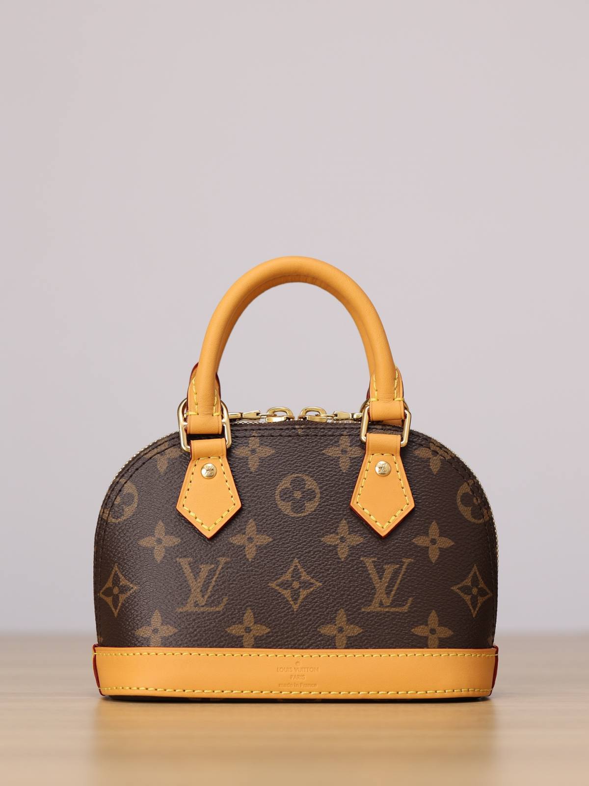 Ellebag’s 1:1 Replica of Louis Vuitton M82717 Nano Alma Handbag: A Petite Icon Reimagined(2024 Dec Updated)-Best Quality Fake Louis Vuitton Bag Online Store, Replica designer bag ru