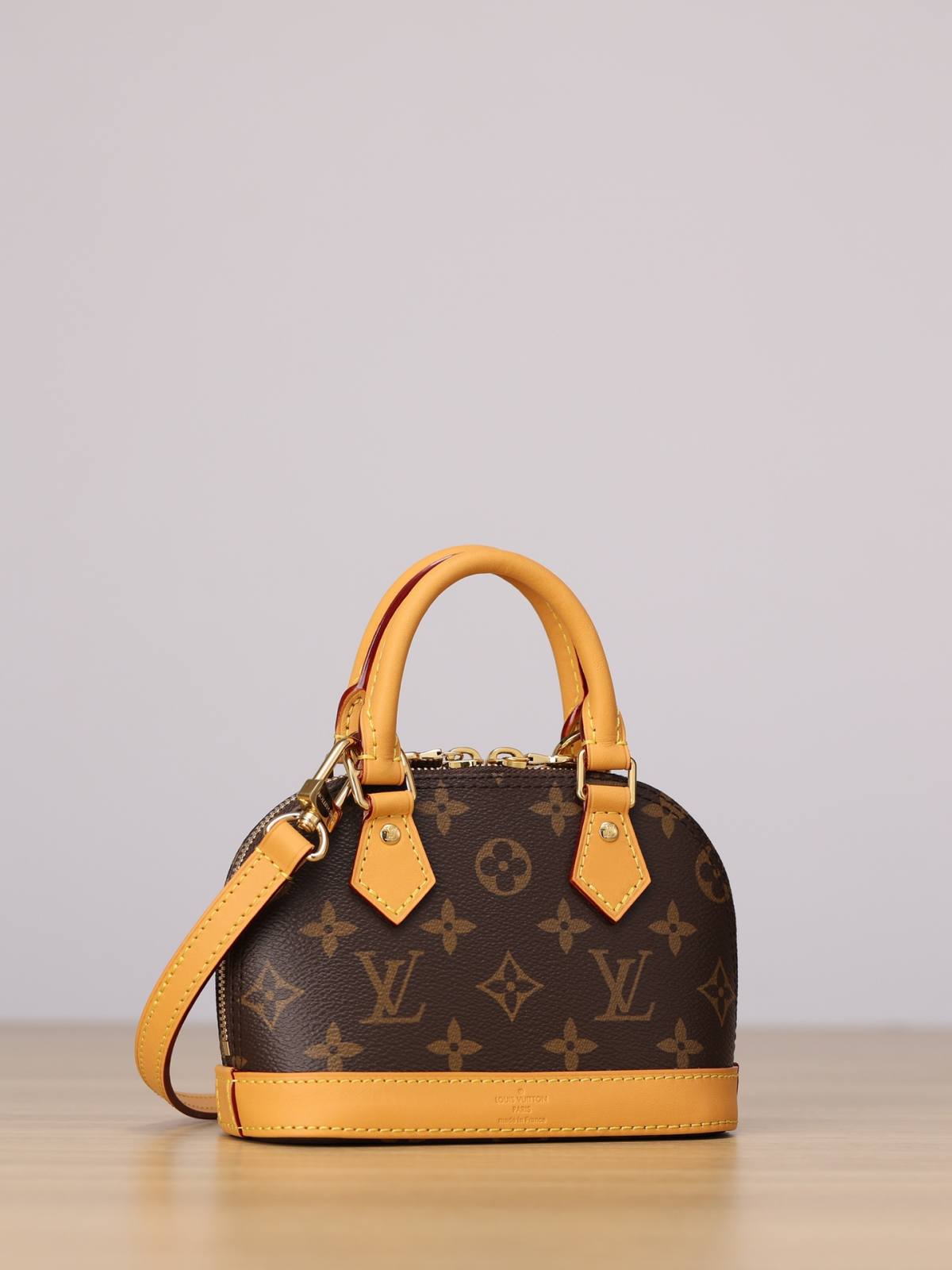 Ellebag’s 1:1 Replica of Louis Vuitton M82717 Nano Alma Handbag: A Petite Icon Reimagined(2024 Dec Updated)-Best Quality Fake Louis Vuitton Bag Online Store, Replica designer bag ru