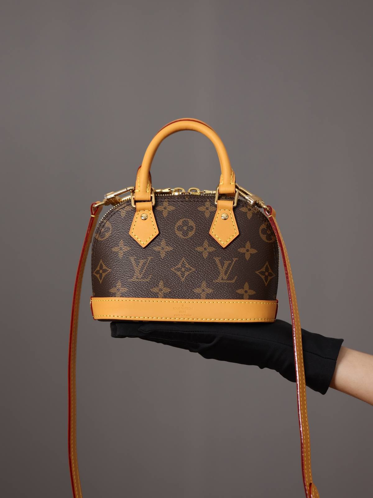 Ellebag’s 1:1 Replica of Louis Vuitton M82717 Nano Alma Handbag: A Petite Icon Reimagined(2024 Dec Updated)-Best Quality Fake Louis Vuitton Bag Online Store, Replica designer bag ru