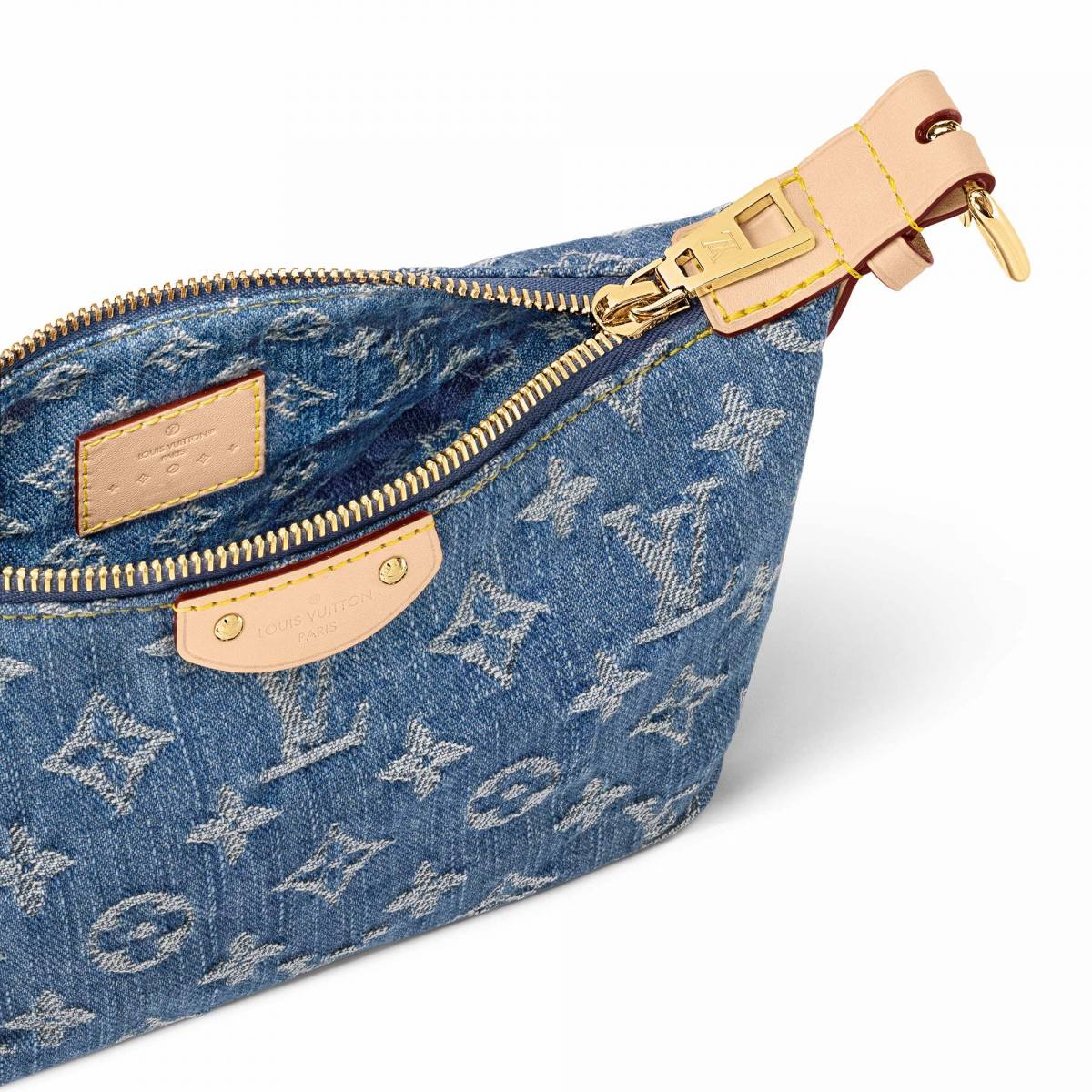 Ellebag’s 1:1 Replica of Louis Vuitton M82949 Hills Pochette: The Art of Denim Craftsmanship(2024 Dec Updated)-Best Quality Fake Louis Vuitton Bag Online Store, Replica designer bag ru