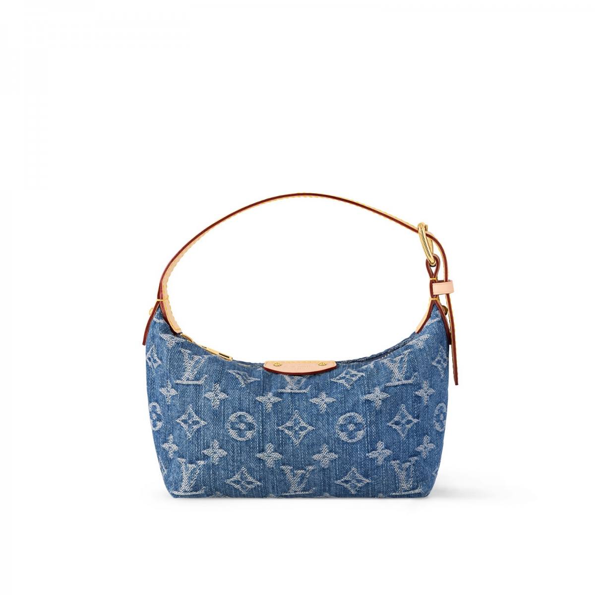 Ellebag’s 1:1 Replica of Louis Vuitton M82949 Hills Pochette: The Art of Denim Craftsmanship(2024 Dec Updated)-Best Quality Fake Louis Vuitton Bag Online Store, Replica designer bag ru