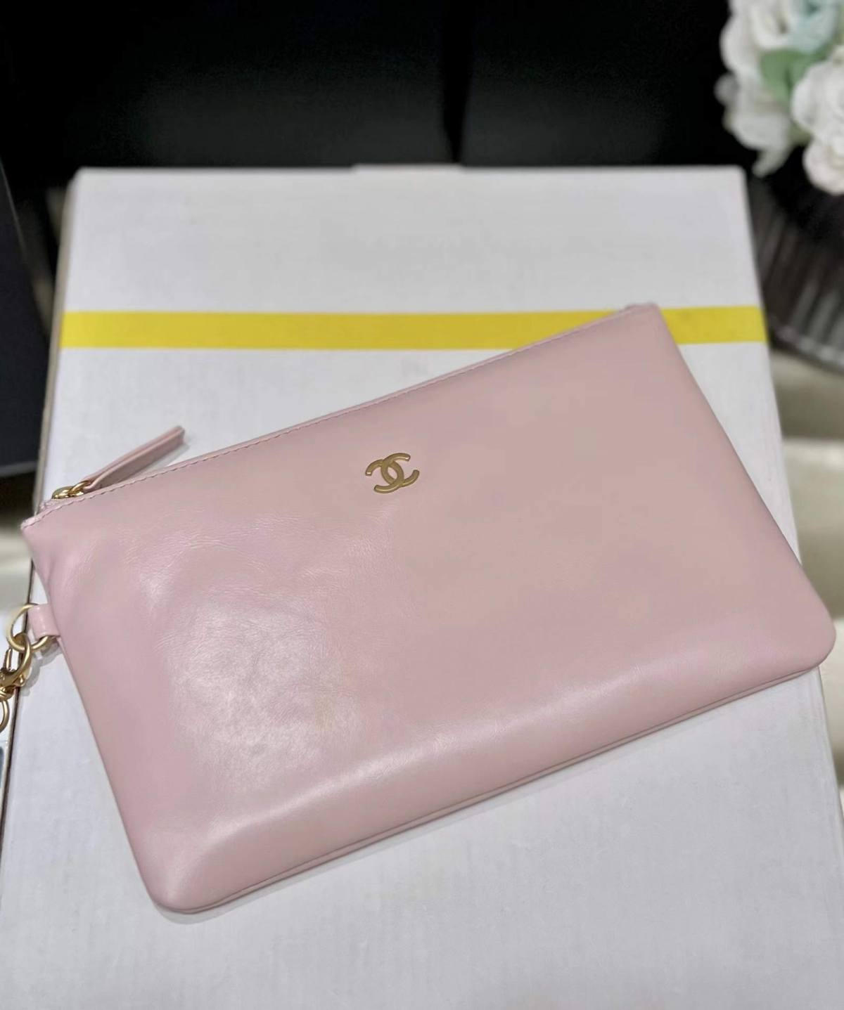 Ellebag super fake Franch Hass leather Chanel 22 Handbag craftsmanship in pink(2024 Dec Updated)-Best Quality Fake Louis Vuitton Bag Online Store, Replica designer bag ru