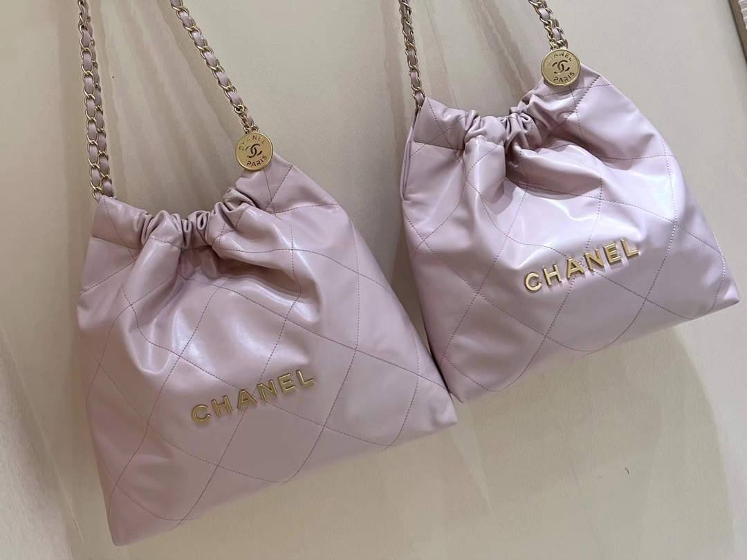 Ellebag super fake Franch Hass leather Chanel 22 Handbag craftsmanship in pink(2024 Dec Updated)-Best Quality Fake Louis Vuitton Bag Online Store, Replica designer bag ru