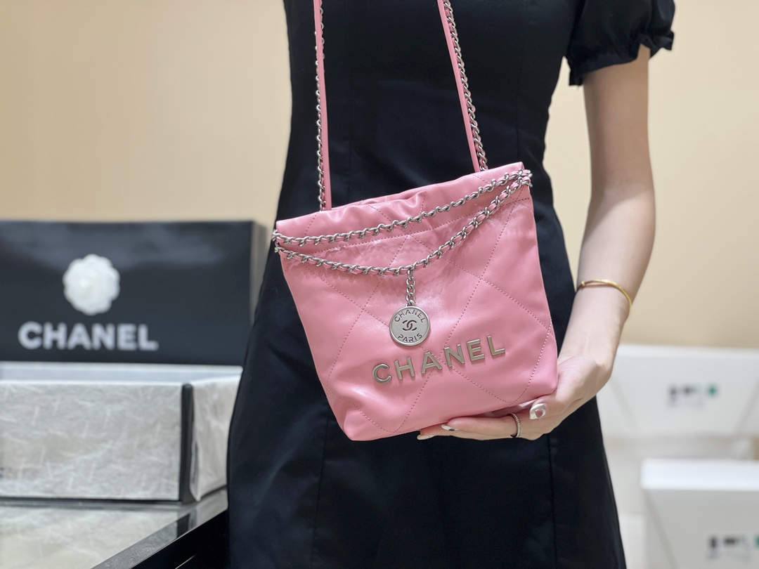 Ellebag super replica Chanel 22 Mini Bag AS3980: A Masterpiece of Pink Elegance(2024 Dec Updated)-Best Quality Fake Louis Vuitton Bag Online Store, Replica designer bag ru