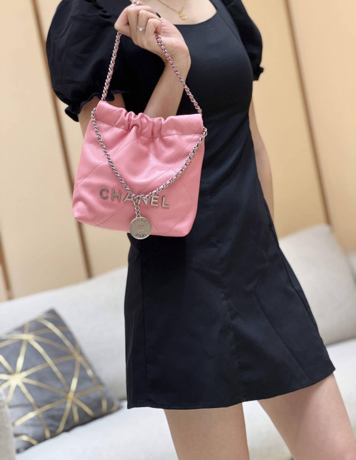 Ellebag super replica Chanel 22 Mini Bag AS3980: A Masterpiece of Pink Elegance(2024 Dec Updated)-Best Quality Fake Louis Vuitton Bag Online Store, Replica designer bag ru