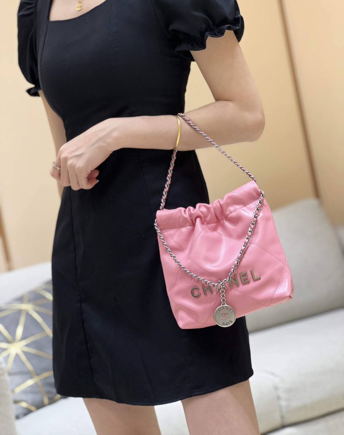 Ellebag super replica Chanel 22 Mini Bag AS3980: A Masterpiece of Pink Elegance(2024 Dec Updated)-Best Quality Fake Louis Vuitton Bag Online Store, Replica designer bag ru