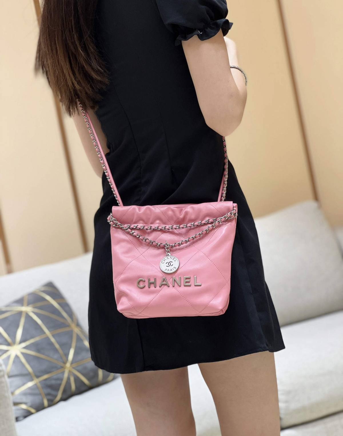 Ellebag super replica Chanel 22 Mini Bag AS3980: A Masterpiece of Pink Elegance(2024 Dec Updated)-Best Quality Fake Louis Vuitton Bag Online Store, Replica designer bag ru