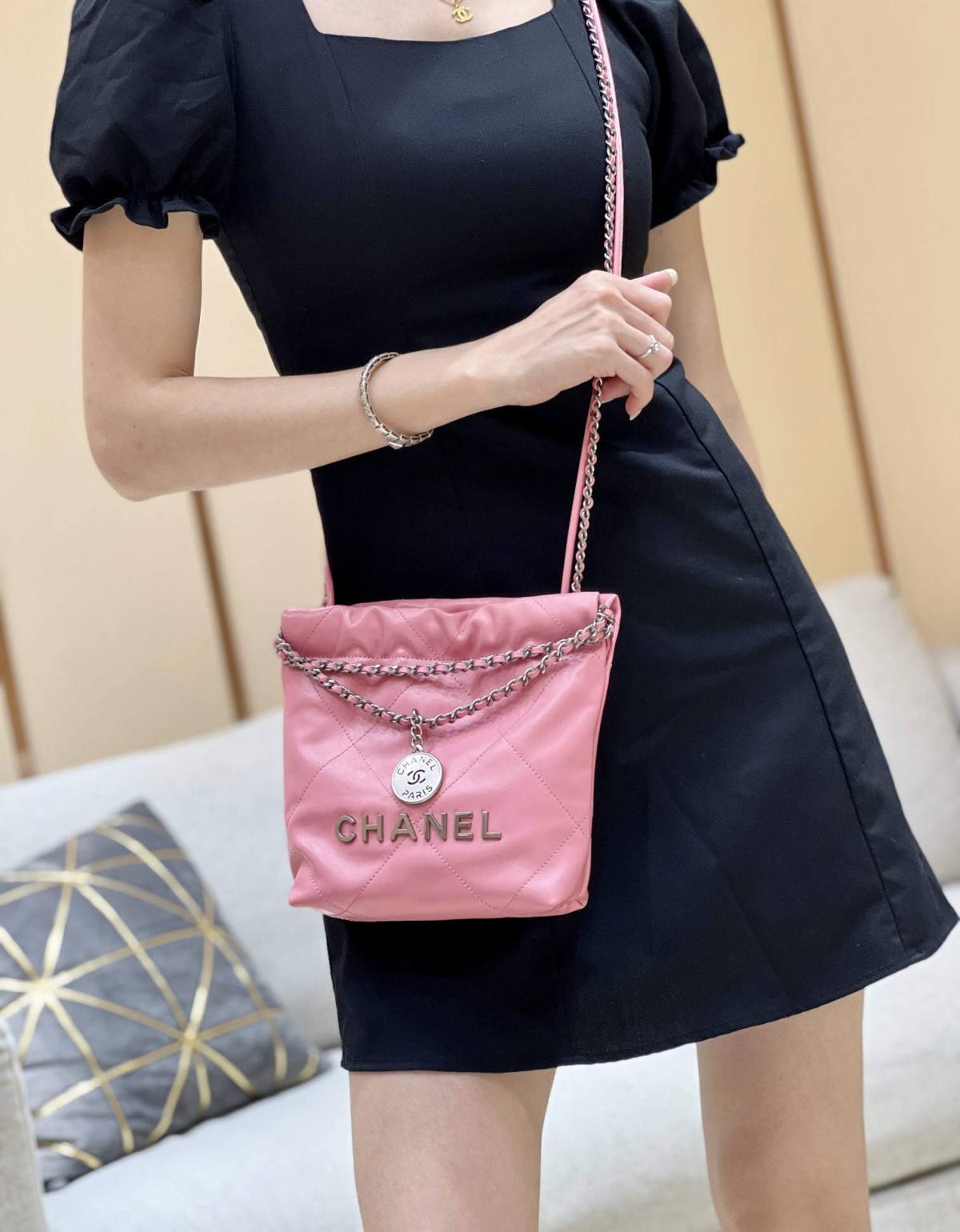 Ellebag super replica Chanel 22 Mini Bag AS3980: A Masterpiece of Pink Elegance(2024 Dec Updated)-Best Quality Fake Louis Vuitton Bag Online Store, Replica designer bag ru