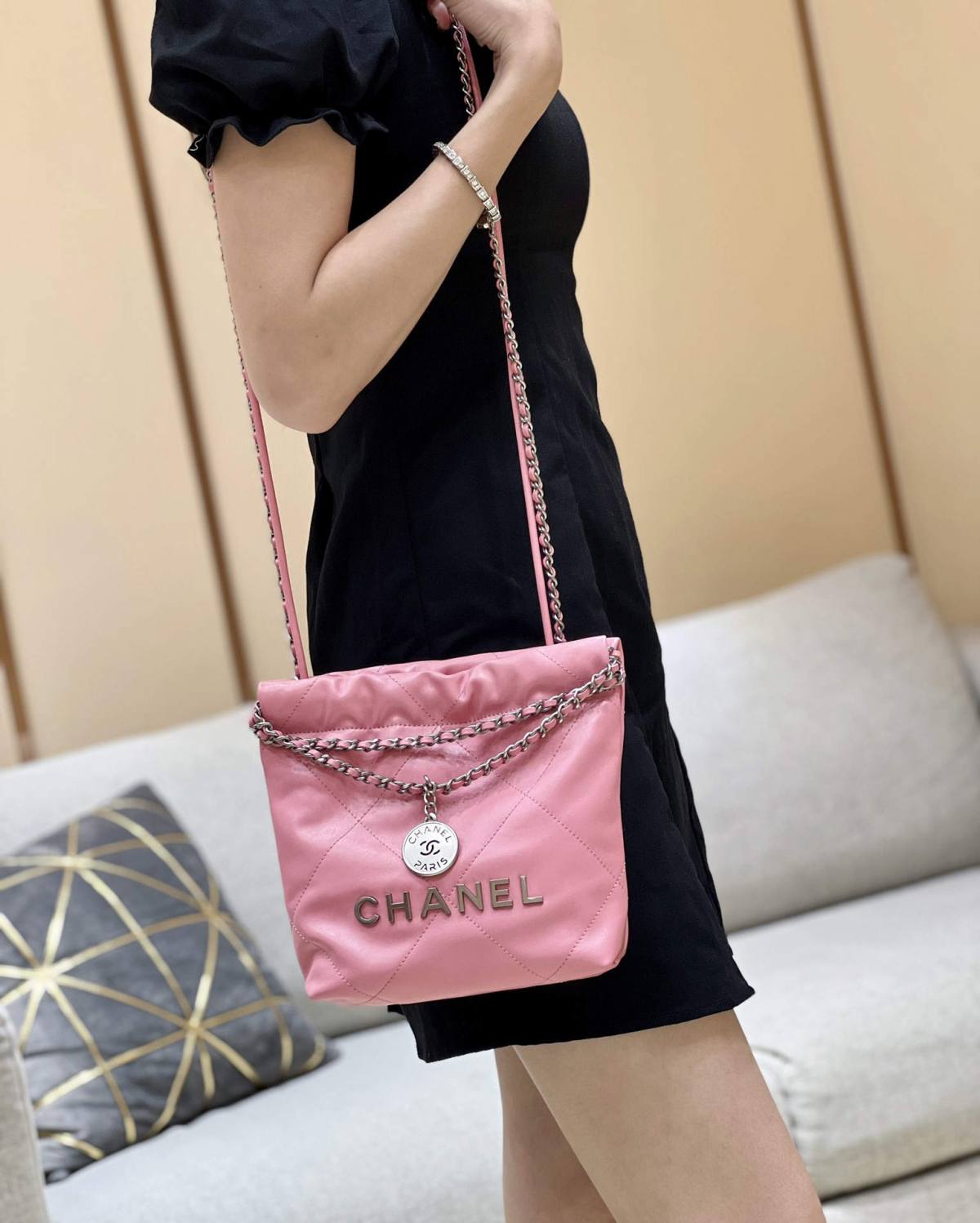 Ellebag super replica Chanel 22 Mini Bag AS3980: A Masterpiece of Pink Elegance(2024 Dec Updated)-Best Quality Fake Louis Vuitton Bag Online Store, Replica designer bag ru